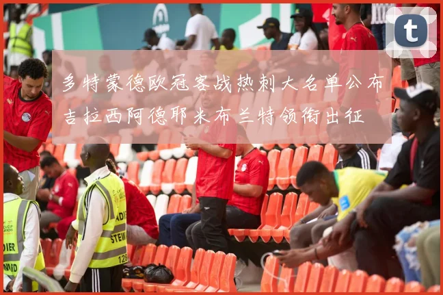 多特蒙德欧冠客战热刺大名单公布吉拉西阿德耶米布兰特领衔出征