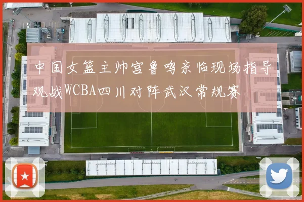 中国女篮主帅宫鲁鸣亲临现场指导观战WCBA四川对阵武汉常规赛